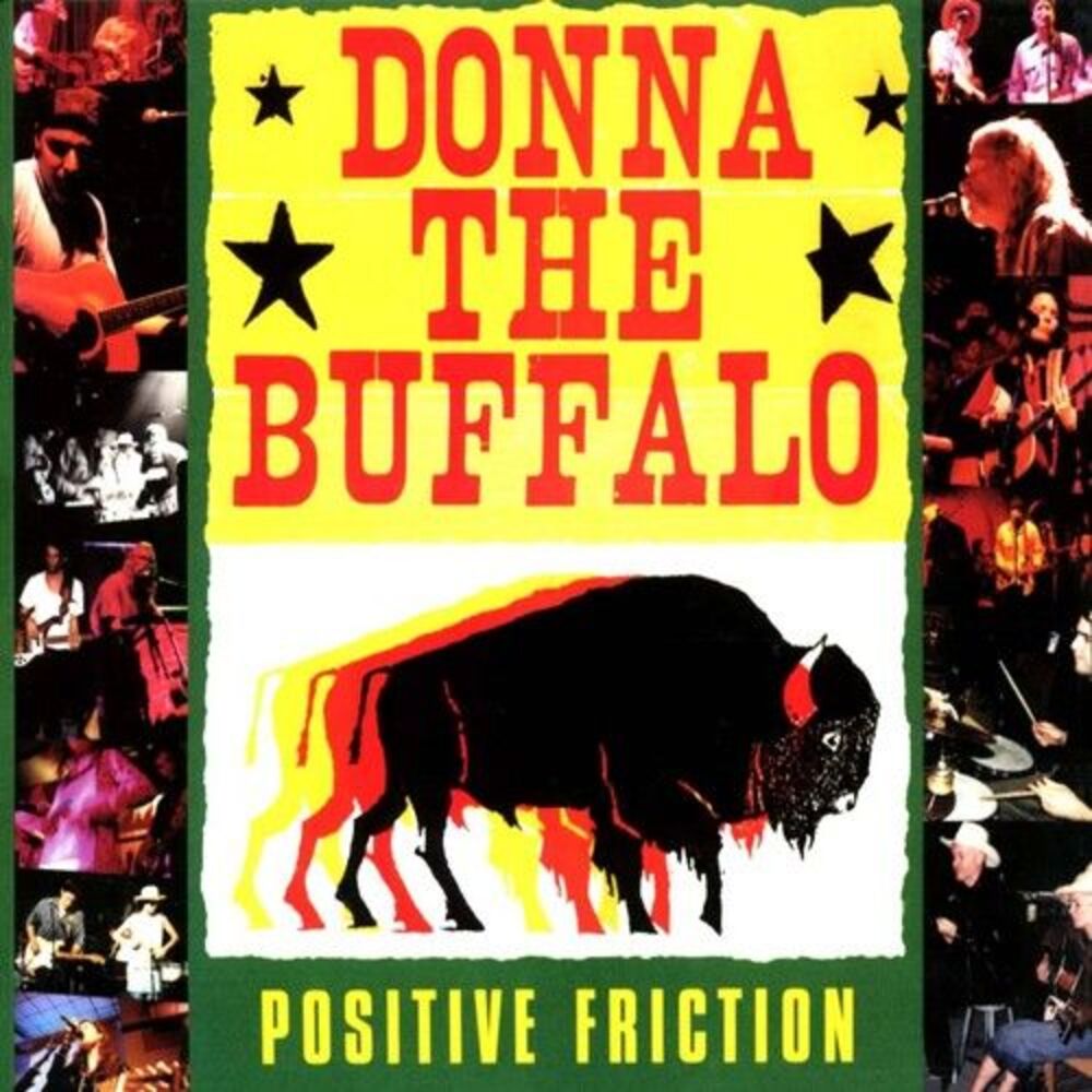 Donna the Buffalo - Positive Friction  CD